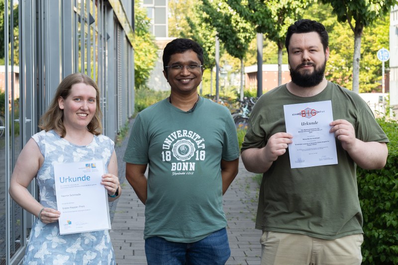 Thesis Awards for Student Research Supervised by HRL PhD Candidate Rohit Menon