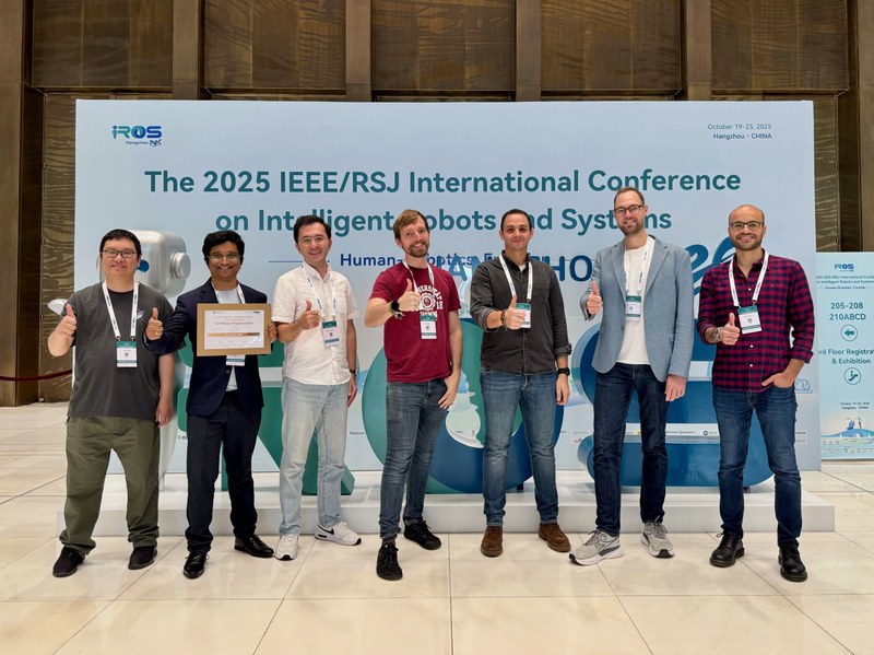 HRL at IROS 2025, Hanghzou, China